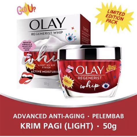 Jual Olay Regenerist Whip Active Moisturizer Shopee Indonesia