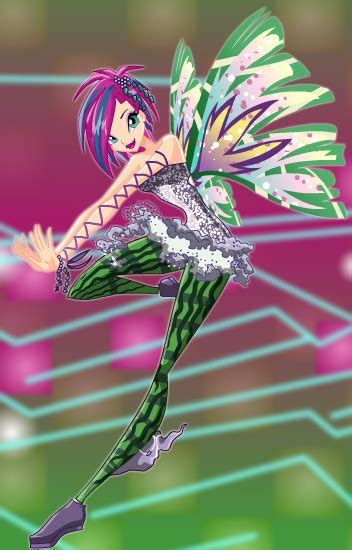 Winx Club Guardian Fairy of Technology Tecna by unicornsmile on DeviantArt