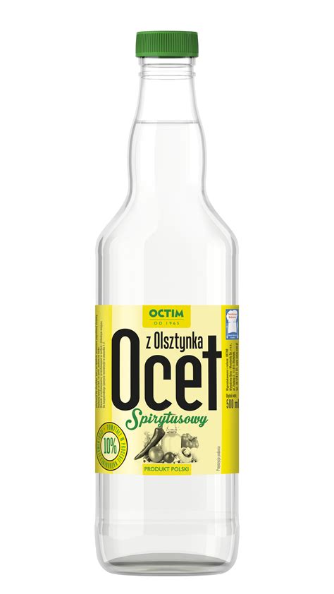 Ocet Spirytusowy Ocet Winny Ekologiczny Balsamiczny Octim