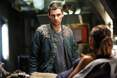 'The 100' Devon Bostick Interview - Jasper's Dark Turn