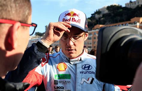 Wrc Thierry Neuville Remporte Le Rallye De Monte Carlo S Bastien