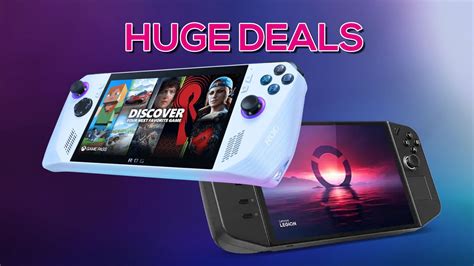 Epic Lenovo Legion Go And Asus Rog Ally Deals Rival Steam Deck Club386