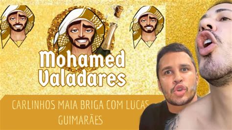 Carlinhos Maia Briga Lucas Guimar Es Nos Stories Youtube