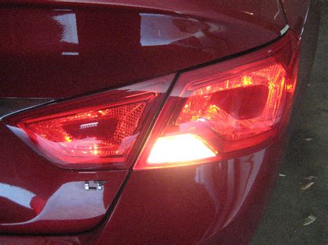 2014 2018 Chevrolet Impala Tail Light Bulbs Replacement Guide 042