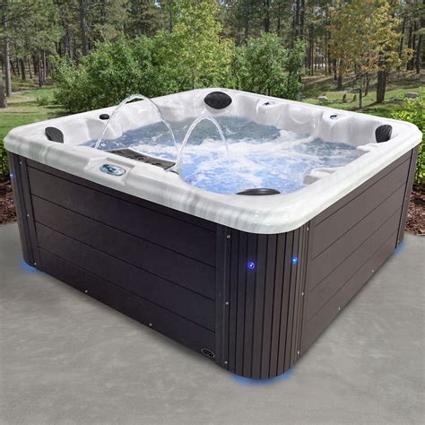 Aqualife By Strong Spas Insight Person Jet Port Acrylic Non Lounger Hot Tub Spa