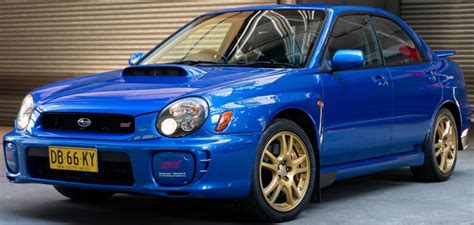 Subaru Impreza Wrx Sti Gdba Initial D Wiki Fandom