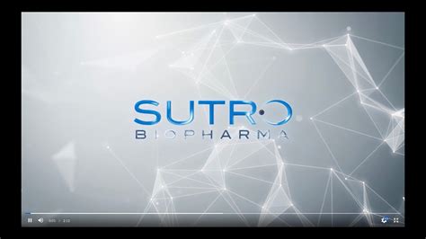 About Sutro Biopharma Youtube