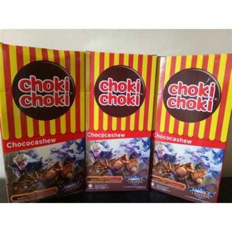 Jual Choki Choki Choco Cashew Shopee Indonesia