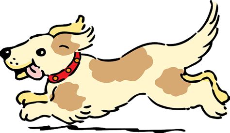 Download Dog, Happy, Running. Royalty-Free Vector Graphic - Pixabay