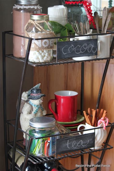 Sunny Simple Life: Hot Cocoa Station Ideas