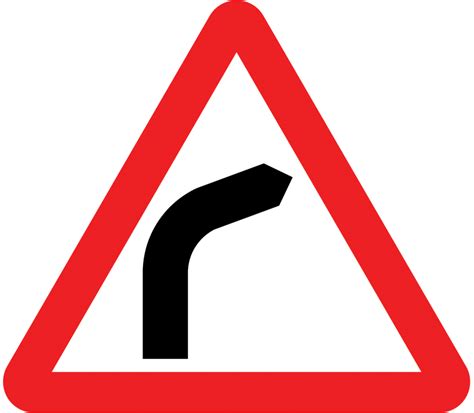 Warning Signs Road And Traffic Signs In The Uk