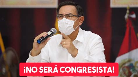 Martín Vizcarra Poder Judicial rechaza entregarle credenciales como