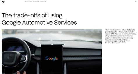 Android Automotive OS Report Valtech Mobility