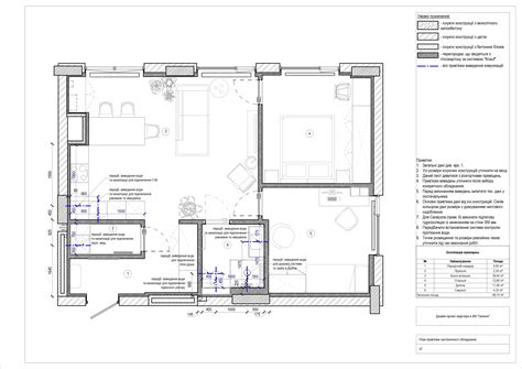 Робочі креслення до дизайн-проекту | Working drawings on Behance