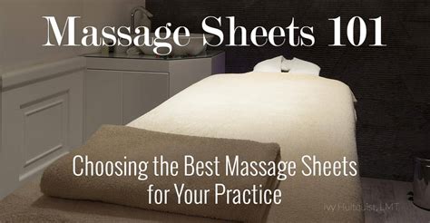 Massage Table Sheet Sets 101 Massage And Bloggywork