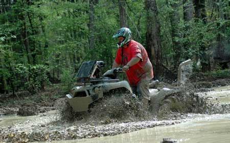 ATV Mud Riding Guide.