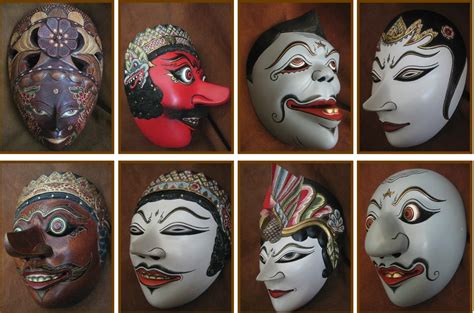 Halaman Unduh Untuk File Gambar Topeng Wayang Gambar Topeng Tradisional