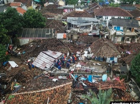 Gempa Bumi Cianjur Munculkan Sesar Cugenang Sebagai Patahan Aktif Baru