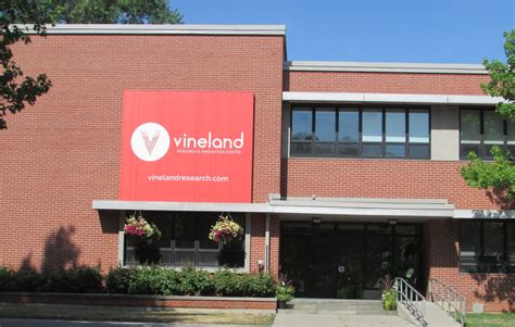 Road Table Road Trip About Vineland Vineland Research And Innovation