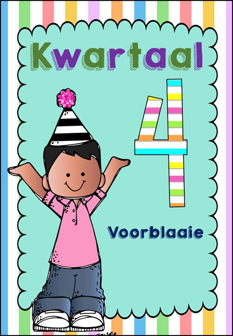 Kwartaal 4 Voorblaaie Juffies And Slimmies