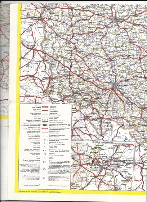 Mapa Samochodowa Polski Pobrzeze Baltyku Mapa Buch Gebraucht