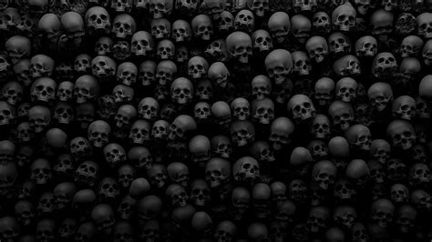 HD wallpaper: death, background, skull, a lot | Wallpaper Flare