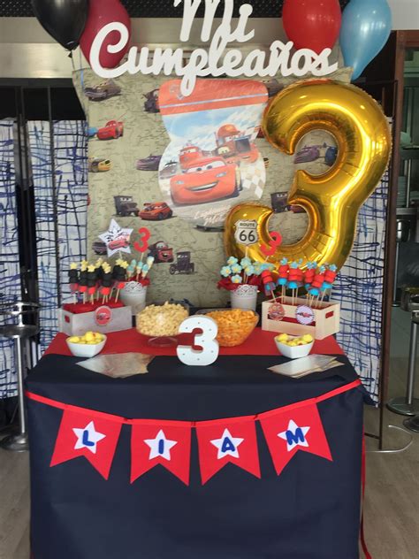 Cars Theme Birthday Party Cars Birthday Party Disney Baby Boy