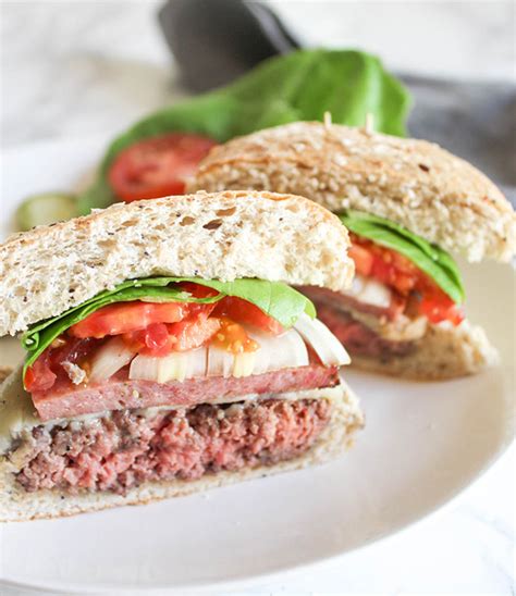 Healthy Burger Recipes Simple And Savory