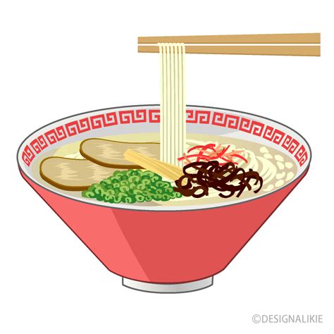 最高のコレクション ラーメン イラスト フリー素材