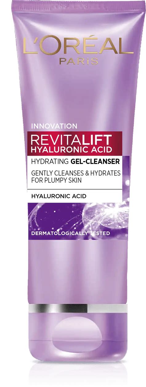 Revitalift Hyaluronic Hydrating Gel Cleanser L Oréal Paris