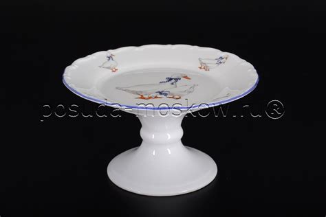 Конфетница 17 см Корона Гуси Queens Crown 18879 купить в интернет ...