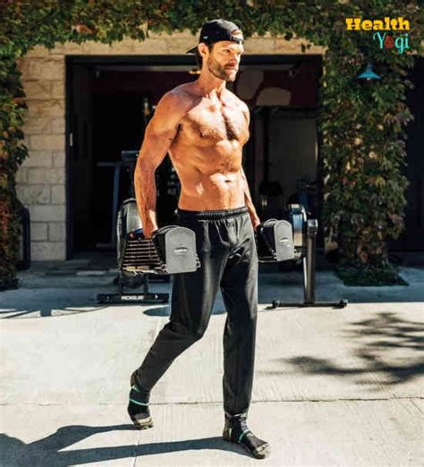 Jared Padalecki Workout Routine And Diet Plan Health Yogi