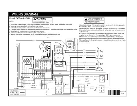 Wiring Diagram For Intertherm Electric Furnace - Circuit Diagram