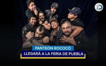 Panteón Rococó dará concierto en Feria de Puebla 2022 Telediario México