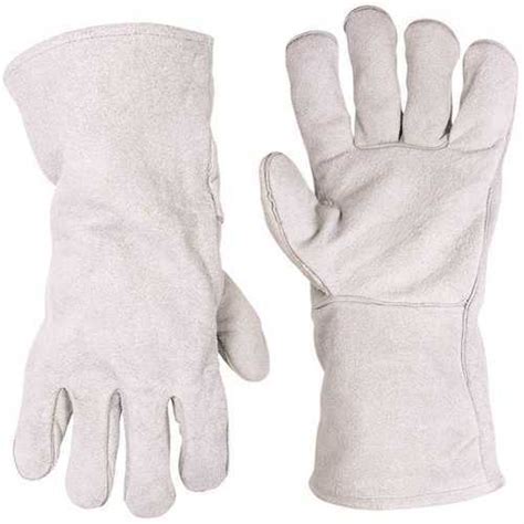 Leather Welding Safety Gloves at Best Price in Guwahati | Air ...