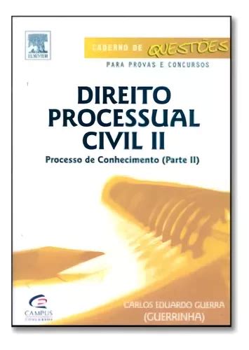 Direito Processual Civil Ii Processo De Conhecimento Pa Mercadolivre