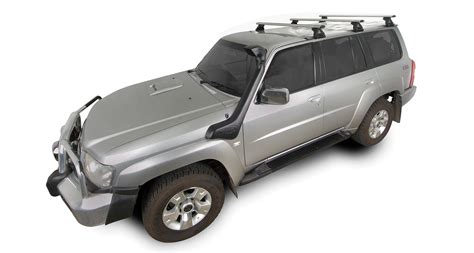 Rhino Rack Top Roof Racks And Roof Platforms For The Nissan Gu Patrol