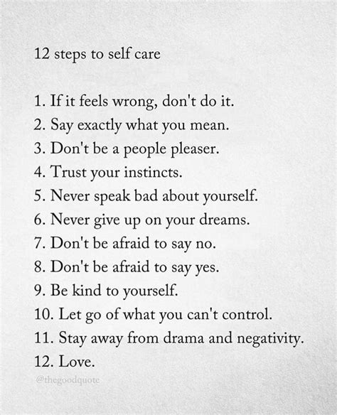 Mental Health Self Care Quotes For Men - ShortQuotes.cc