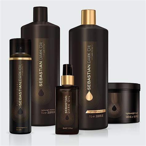 Køb Dark Oil Shampoo 1000 Ml Fra Sebastian Professional Matas