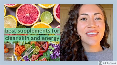 Best Supplements For Clear Skin Energy My Favorite Vegan