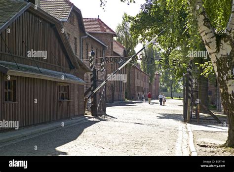 Polen Kleinpolen Auschwitz Konzentrationslager Museum Europa