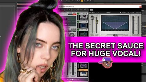 How To Mix Huge Billie Eilish Like Vocals Stereo Imaging Mixing Youtube