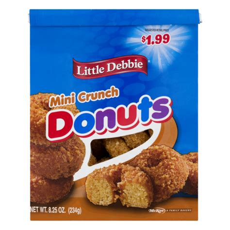 Little Debbie Donuts Mini Crunch (8.25 oz) - Instacart