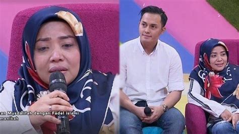 Penyebab Fadel Islami Hapus Foto Muzdalifah Di Akun Instagramnya