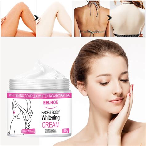 Body Whitening Cream Underarm Armpit Knee Dark Skin Bleaching