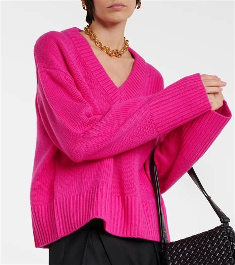 Aletta Cashmere Sweater In Pink Lisa Yang Mytheresa