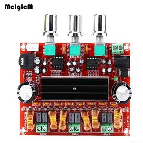 Awesome Active Components Tpa D Digital Subwoofer Amplifier Board