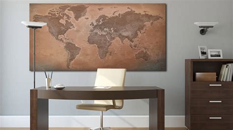 Purchase of a Beautiful World Map as a board | Original Map