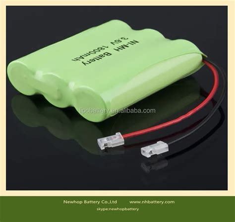 Rechargeable Ni Mh Battery Pack Aaa 600mah 3 6v For Solar Lights Buy