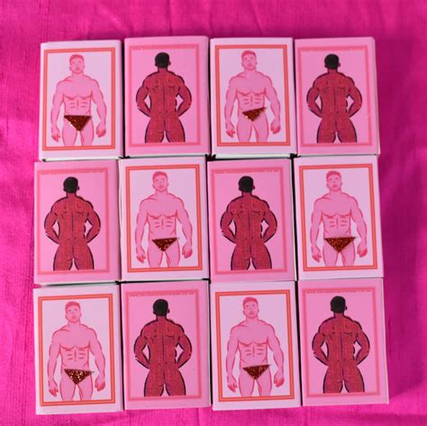 Naked Man Mini Matchbox By Pin Paper Studio